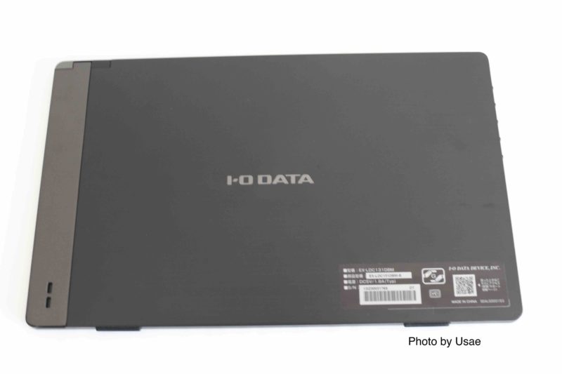 I-O DATA 13.3型モバイルディスプレイ